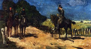ライディング 作： George Hendrik Breitner
